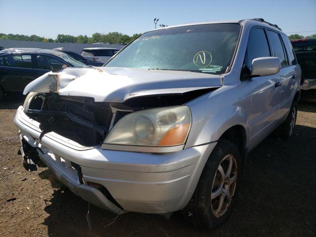 Photo 2 from auction – 2005 HONDA PILOT EXL with VIN 2HKYF187X5H537641