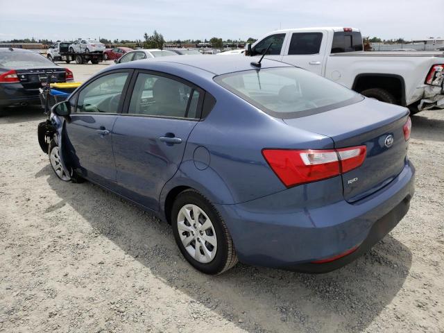Photo 3 from auction – 2016 KIA RIO LX with VIN KNADM4A35G6667642
