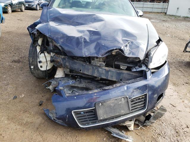 Photo 9 from auction – 2008 CHEVROLET IMPALA LT with VIN 2G1WC583X89195676