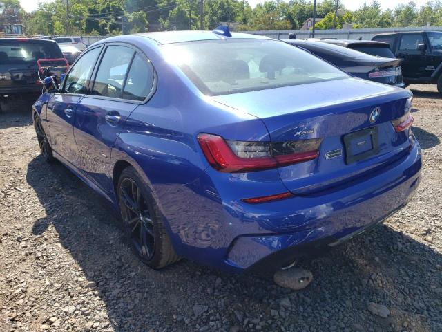 Photo 3 from auction – 2020 BMW 330XI with VIN 3MW5R7J04L8B33855