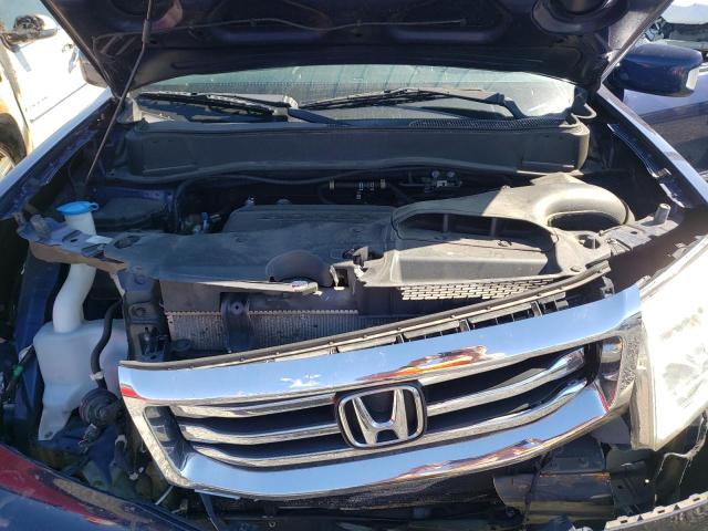 Photo 7 from auction – 2013 HONDA PILOT TOUR with VIN 5FNYF4H98DB024632