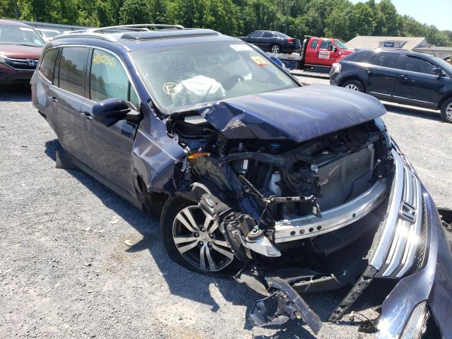 HONDA PILOT EXL 2017 with VIN 5FNYF6H5XHB053516 - Photo from auction
