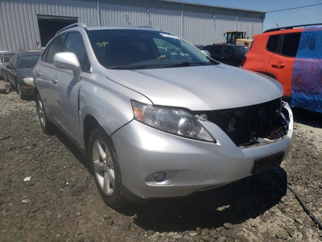 LEXUS RX 350 2010 with VIN 2T2BK1BA0AC030472 - Photo from auction
