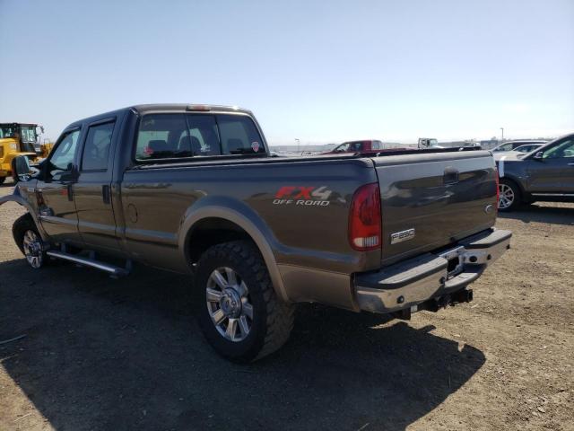 Photo 3 from auction – 2007 FORD F250 SUPER with VIN 1FTSW21P37EA75206