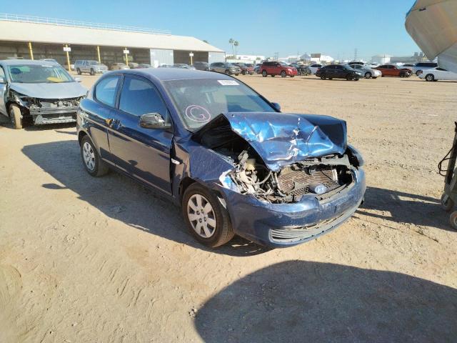 Photo 1 from auction – 2010 HYUNDAI ACCENT BLU with VIN KMHCM3AC6AU184510
