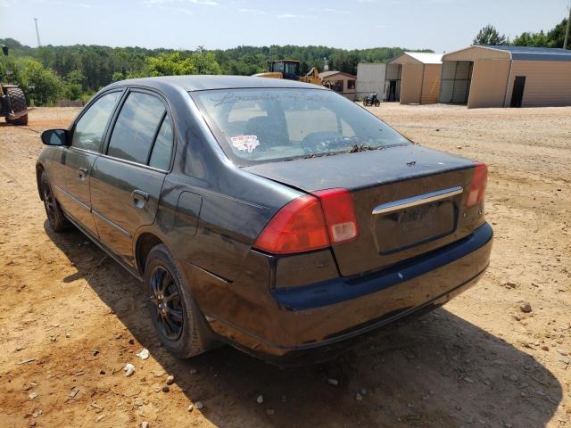Photo 3 from auction – 2002 HONDA CIVIC with VIN 1HGES16542L018786