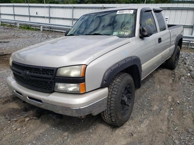 Photo 2 from auction – 2006 CHEVROLET SILVERADO with VIN 2GCEK19B961107569