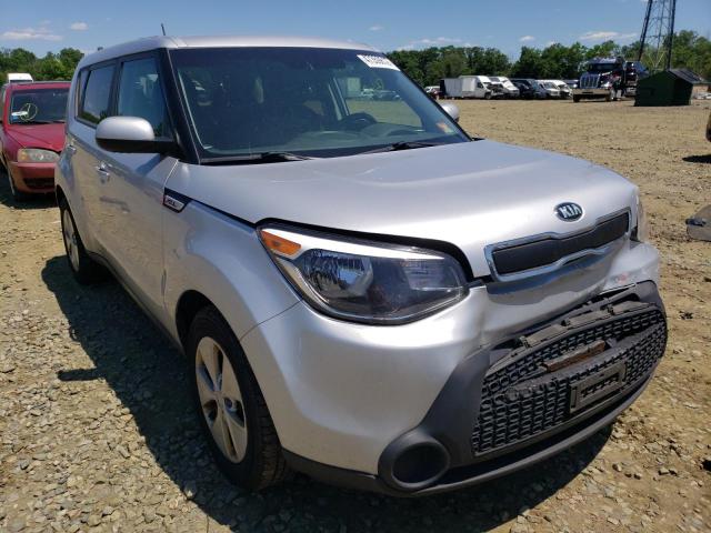 KIA SOUL 2016 with VIN KNDJN2A24G7851575 - Photo from auction