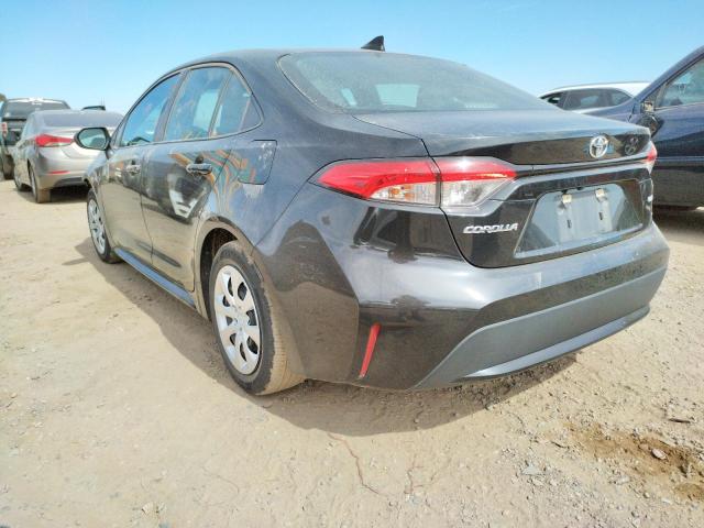 Photo 3 from auction – 2020 TOYOTA COROLLA LE with VIN 5YFEPRAE1LP100568