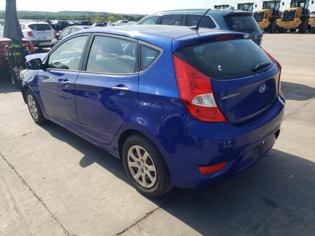 Photo 3 from auction – 2012 HYUNDAI ACCENT GLS with VIN KMHCT5AE1CU018642