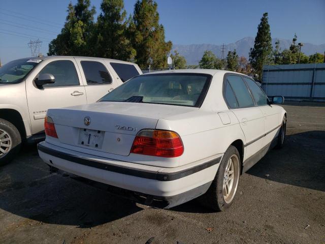 Photo 4 from auction – 2000 BMW 740 I AUTO with VIN WBAGG8340YDN80861