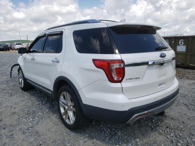 Photo 3 from auction – 2016 FORD EXPLORER L with VIN 1FM5K7F87GGA06218