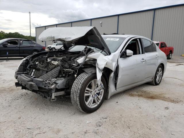 Photo 2 from auction – 2011 INFINITI G25 BASE with VIN JN1DV6AP3BM602617