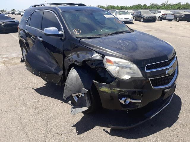 CHEVROLET EQUINOX LT 2011 with VIN 2CNALFEC6B6241827 - Photo from auction