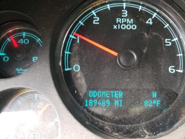 Photo 8 from auction – 2013 CHEVROLET SILVERADO with VIN 3GCPCTE09DG293009