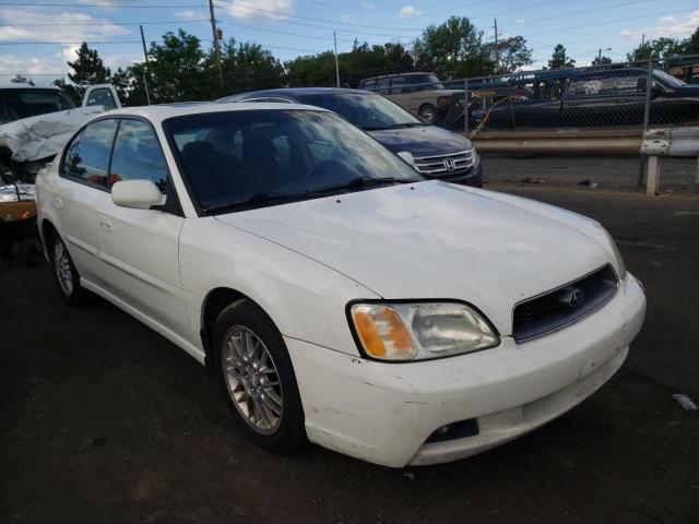 SUBARU LEGACY L 2003 with VIN 4S3BE635037211246 - Photo from auction