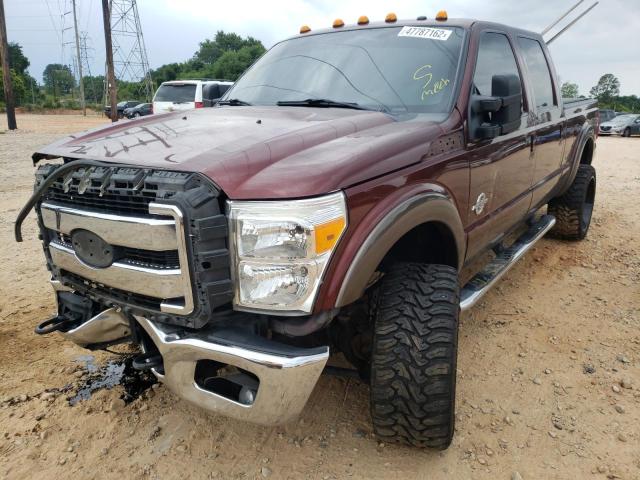 Photo 2 from auction – 2016 FORD F250 SUPER with VIN 1FT7W2BT7GEA11686