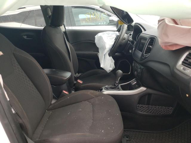 Photo 5 from auction – 2021 JEEP COMPASS SP with VIN 3C4NJCAB6MT532155