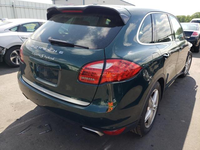 Photo 4 from auction – 2012 PORSCHE CAYENNE S with VIN WP1AE2A21CLA90620