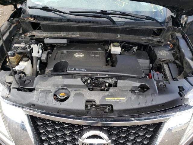 Photo 7 from auction – 2013 NISSAN PATHFINDER with VIN 5N1AR2MMXDC634337
