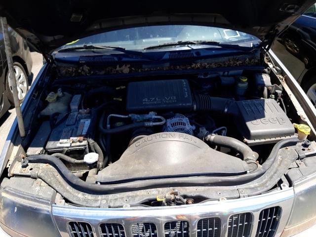 Photo 7 from auction – 2000 JEEP CHEROKEE with VIN 1J4GW48N1YC252977