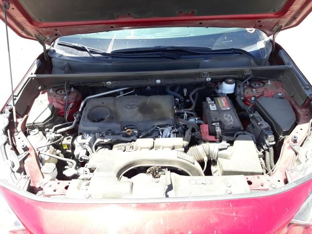 Photo 7 from auction – 2020 TOYOTA RAV4 ADVEN with VIN 2T3J1RFV2LC080640