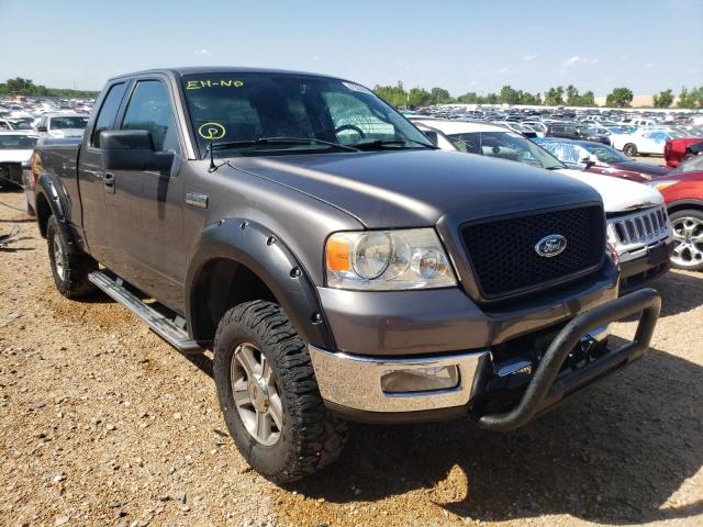 FORD F150 2005 with VIN 1FTPX14575FB76165 - Photo from auction