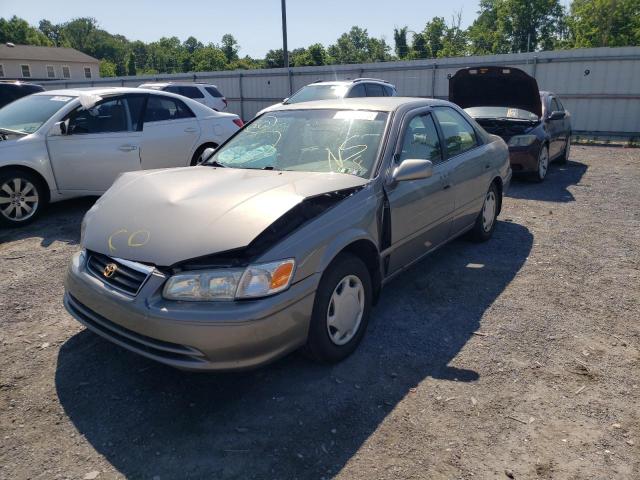 Photo 2 from auction – 2000 TOYOTA CAMRY CE with VIN 4T1BG22K8YU650712