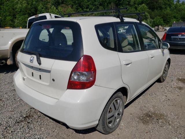 Photo 4 from auction – 2007 HONDA FIT with VIN JHMGD38457S013772
