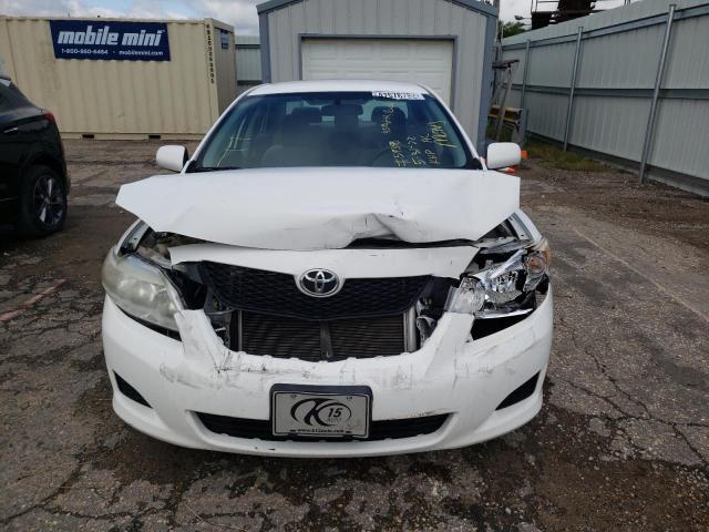 Photo 9 from auction – 2010 TOYOTA COROLLA BA with VIN 2T1BU4EE9AC425300