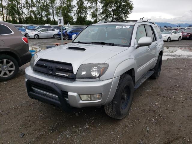 Photo 2 from auction – 2004 TOYOTA 4RUNNER SR with VIN JTEBU14R440038456