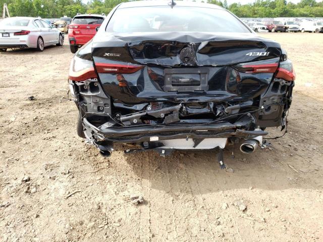 Photo 9 from auction – 2022 BMW 430XI with VIN WBA73AP00NCH68634
