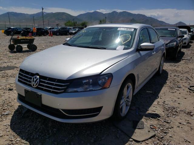 Photo 2 from auction – 2014 VOLKSWAGEN PASSAT SE with VIN 1VWBN7A34EC091577
