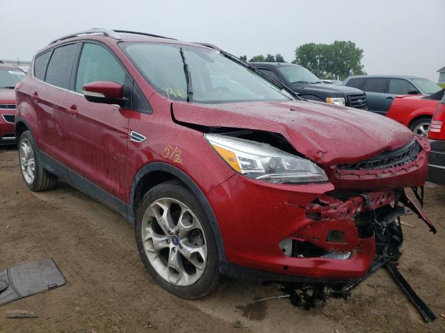 FORD ESCAPE TIT 2014 with VIN 1FMCU9J93EUA21326 - Photo from auction