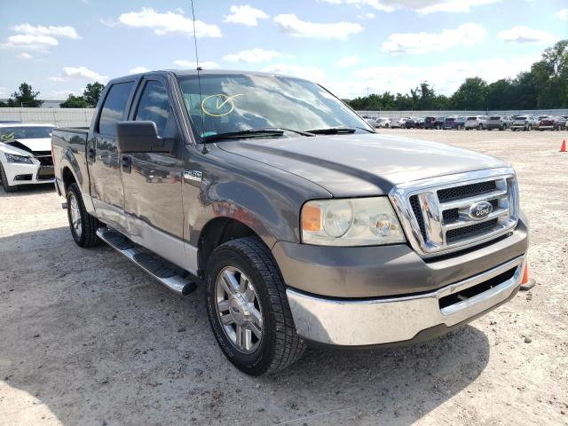 FORD F150 SUPER 2008 with VIN 1FTPW12V58FA78634 - Photo from auction