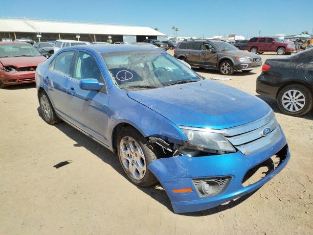 Photo 1 from auction – 2011 FORD FUSION SE with VIN 3FAHP0HA9BR131206