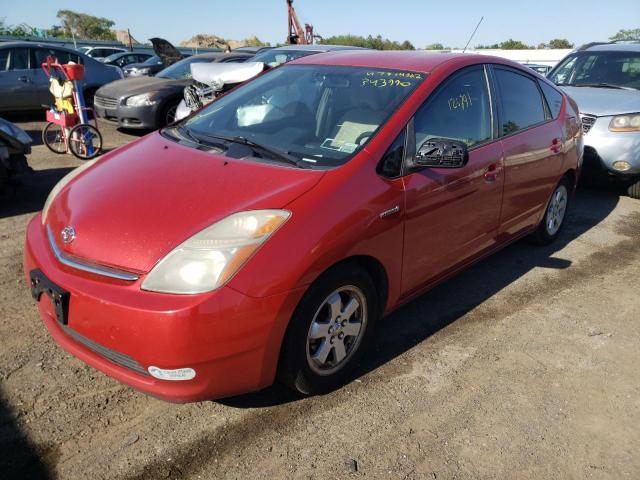 Photo 2 from auction – 2008 TOYOTA PRIUS with VIN JTDKB20U683343990