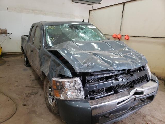 Photo 9 from auction – 2011 CHEVROLET SILVERADO with VIN 1GCRKREA2BZ136734