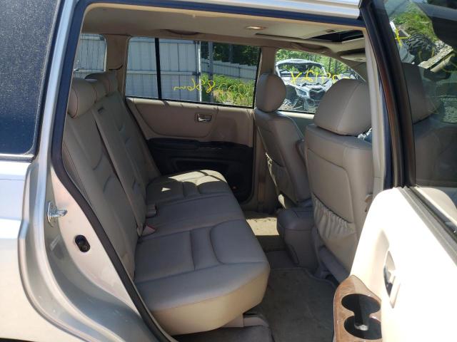 Фото 6 с аукциона – 2003 TOYOTA HIGHLANDER с VIN JTEHF21A030115587