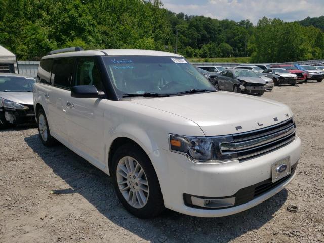 FORD FLEX SEL 2019 with VIN 2FMHK6C89KBA22836 - Photo from auction