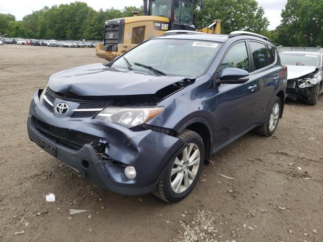 Photo 2 from auction – 2013 TOYOTA RAV4 LIMIT with VIN 2T3DFREV1DW111604