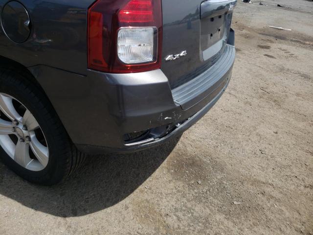 Photo 9 from auction – 2014 JEEP COMPASS LA with VIN 1C4NJDEB1ED809947