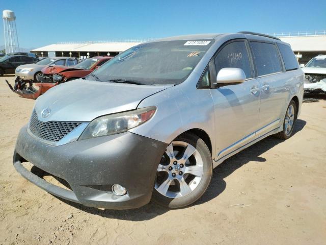 Photo 2 from auction – 2012 TOYOTA SIENNA SPO with VIN 5TDXK3DC5CS260037