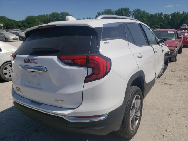 Photo 4 from auction – 2020 GMC TERRAIN SL with VIN 3GKALVEV2LL239459