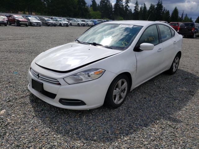 Photo 2 from auction – 2016 DODGE DART SXT S with VIN 1C3CDFFA4GD821923