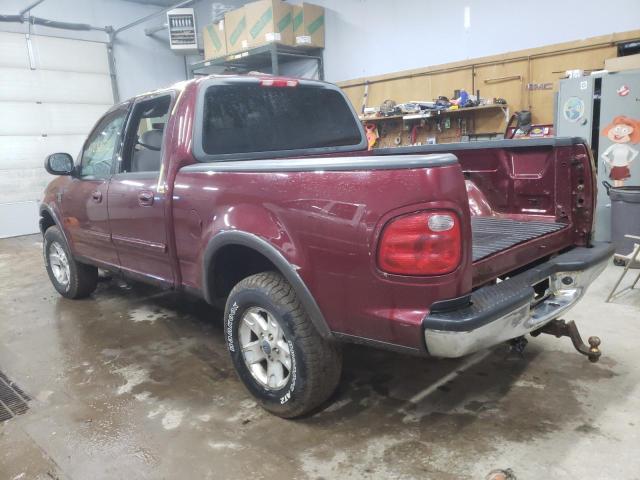 Photo 3 from auction – 2003 FORD F150 SUPER with VIN 1FTRW08L83KA38699