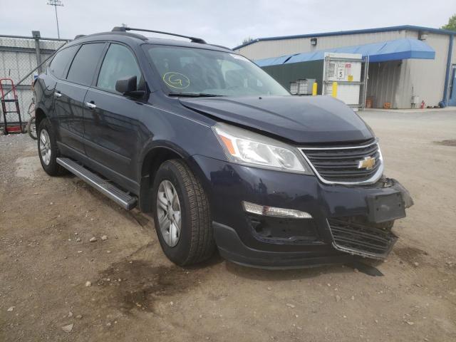 CHEVROLET TRAVERSE L 2016 with VIN 1GNKRFKDXGJ268969 - Photo from auction