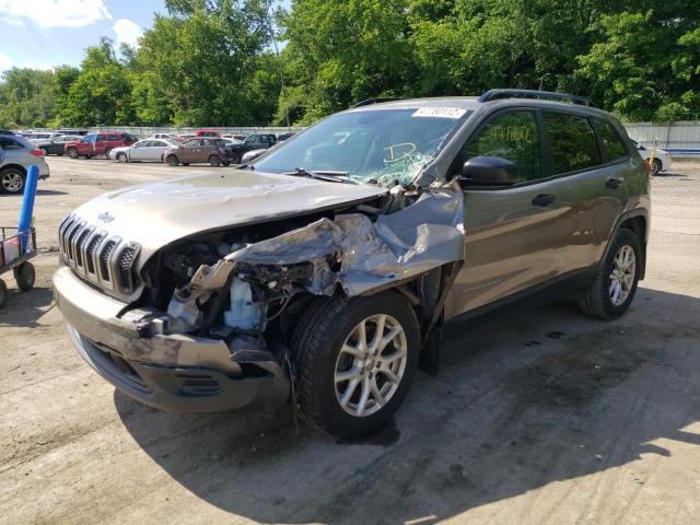 Photo 2 from auction – 2017 JEEP CHEROKEE S with VIN 1C4PJMAB4HW500089