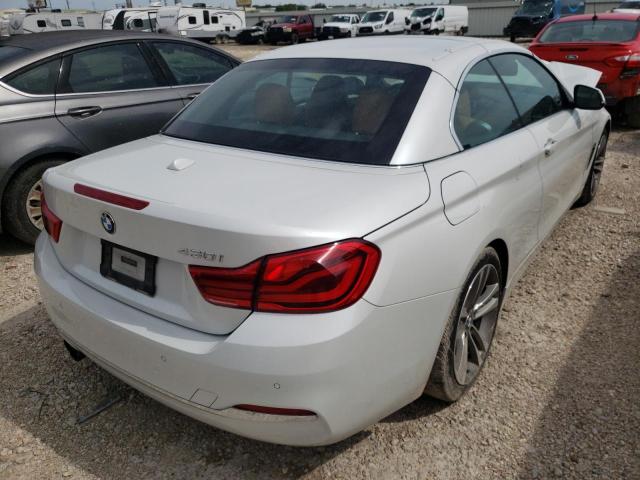 Photo 4 from auction – 2018 BMW 430I with VIN WBA4Z1C53JEC70414