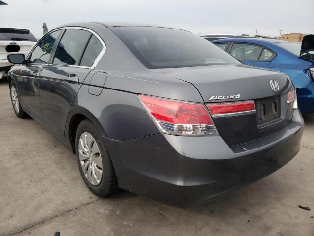Photo 3 from auction – 2012 HONDA ACCORD LX with VIN 1HGCP2F36CA188190